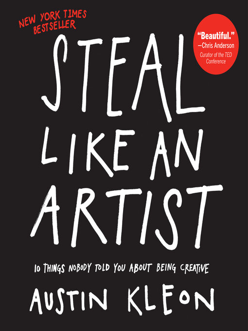 Title details for Steal Like an Artist by Austin Kleon - Wait list